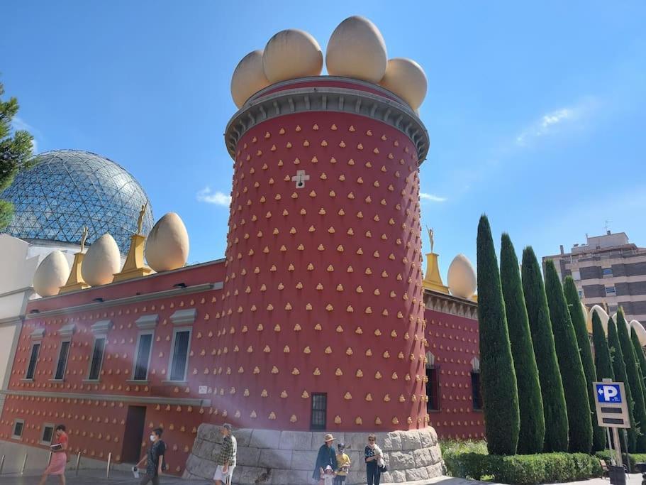 Apartamento En El Mar Roses Kültér fotó